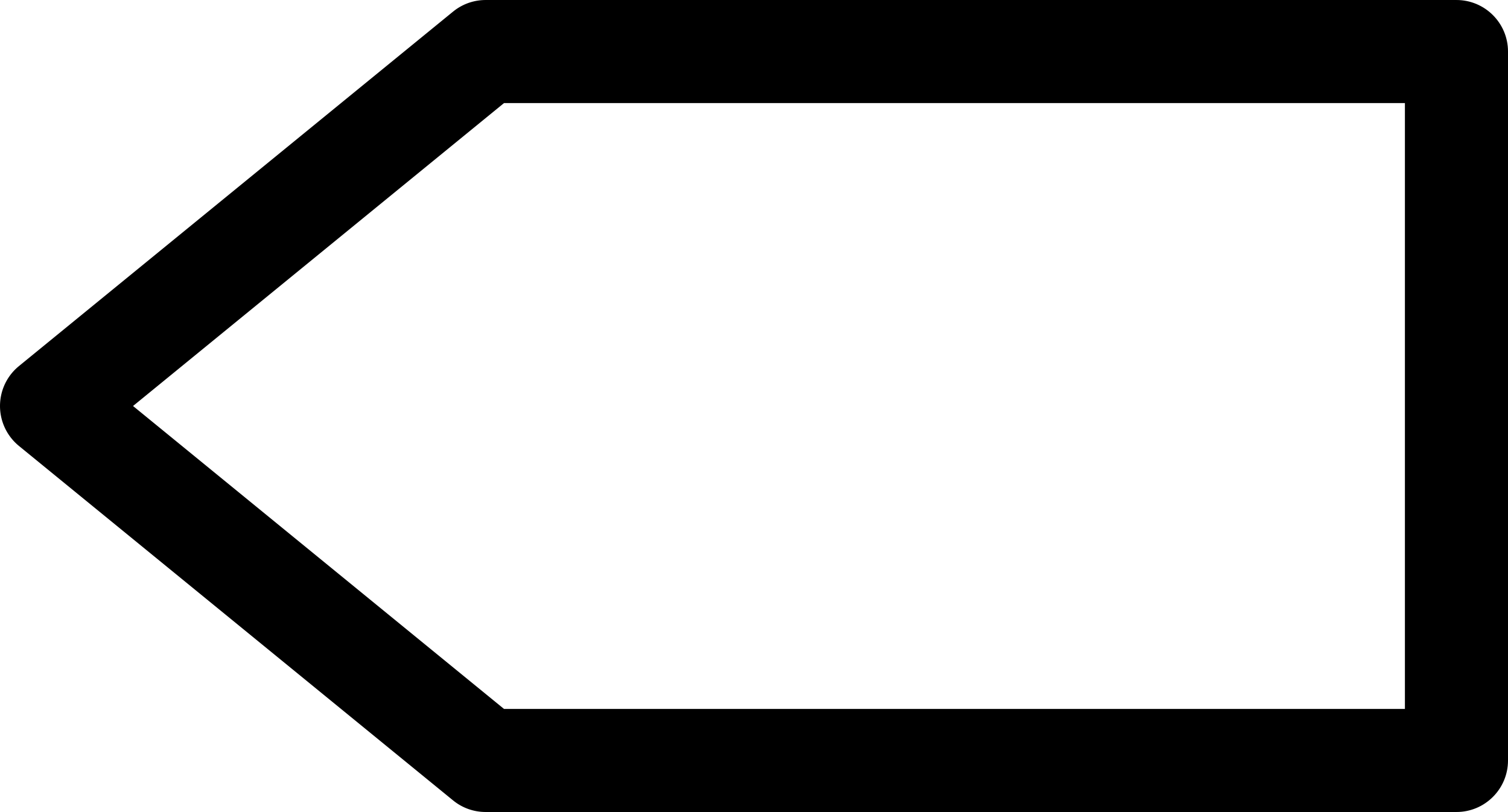 Blank Left Arrow Stencil Svg Vector Free Vectors
